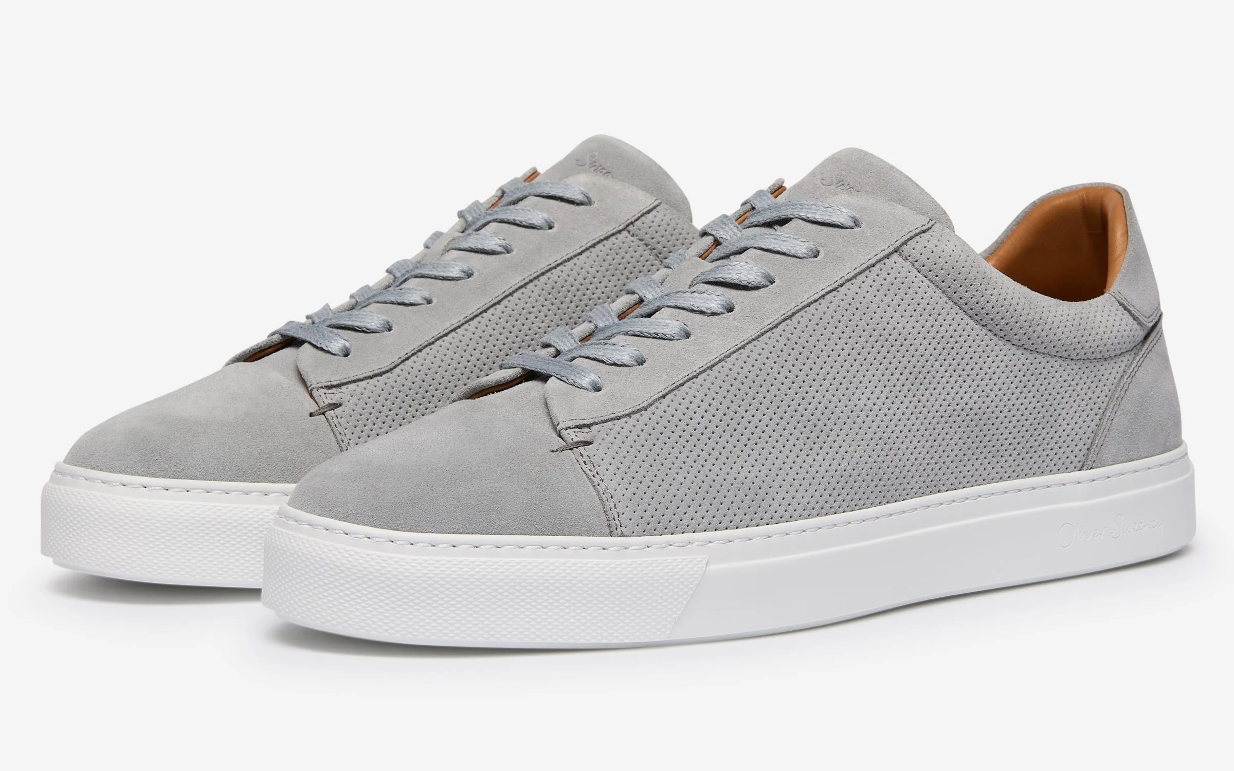 Almada Grey Suede - Image 11