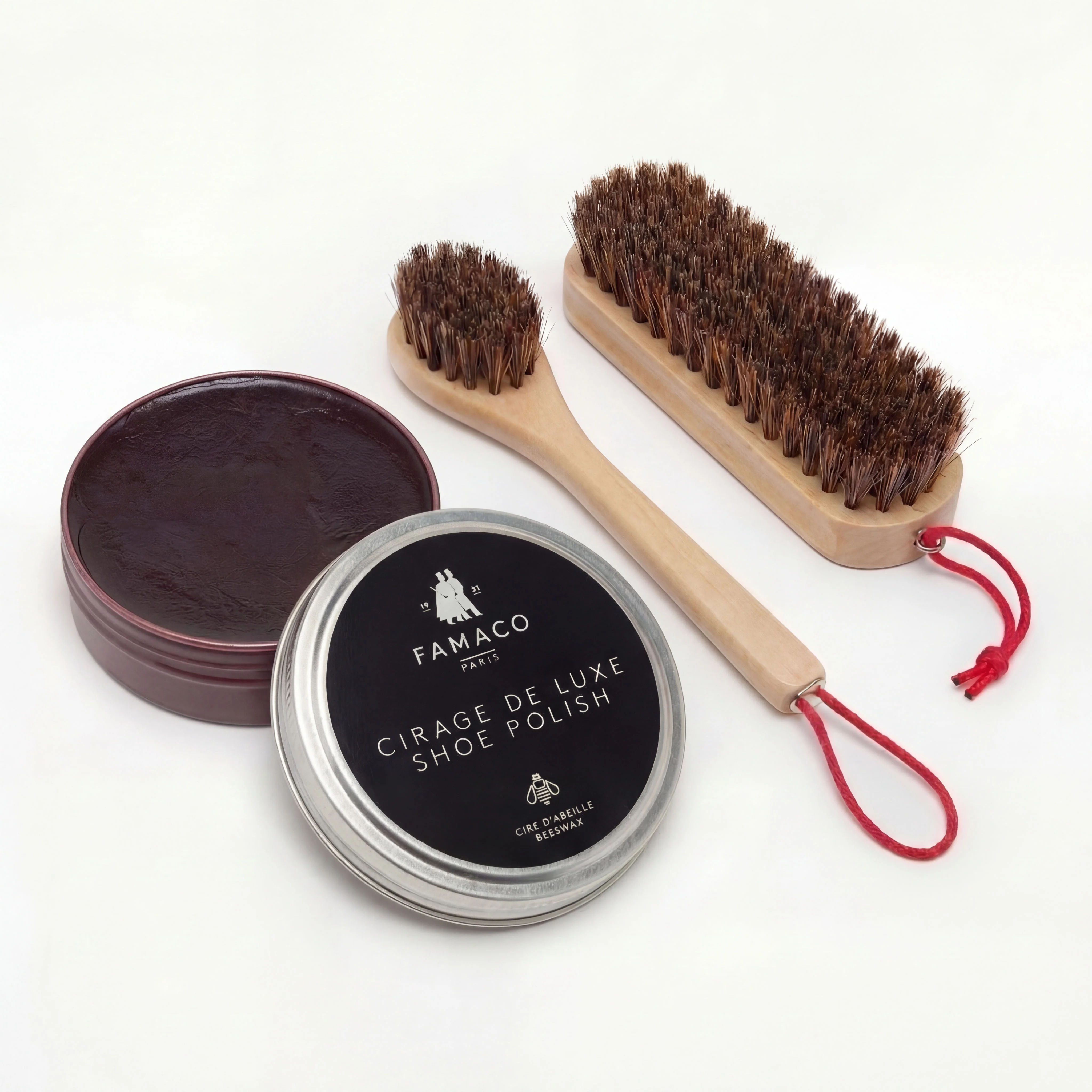 Burgundy Leather Care Bundle - Image 2
