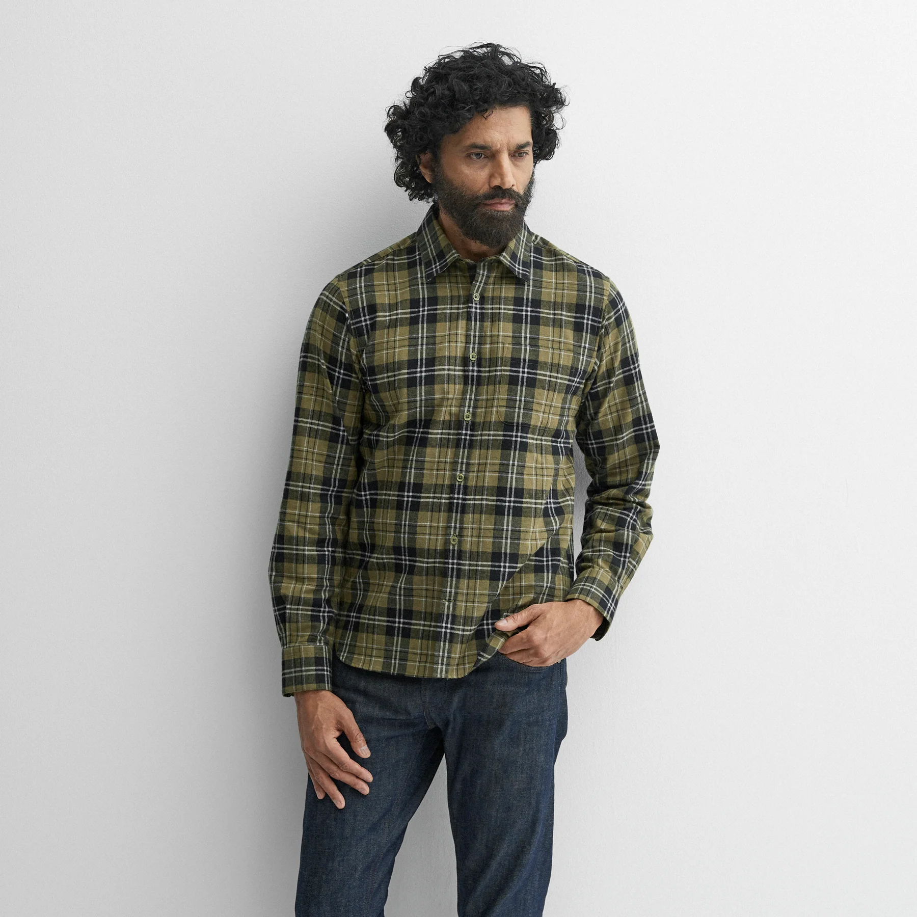 Censo Khaki Check - Image 3