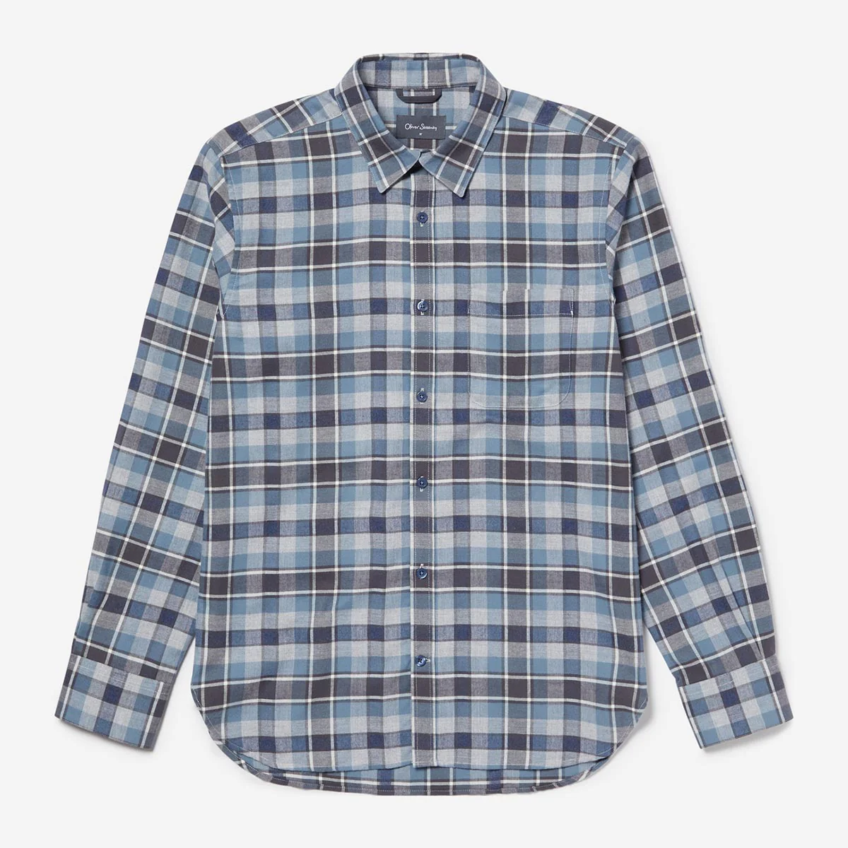 Censo Navy/Grey Check - Image 2