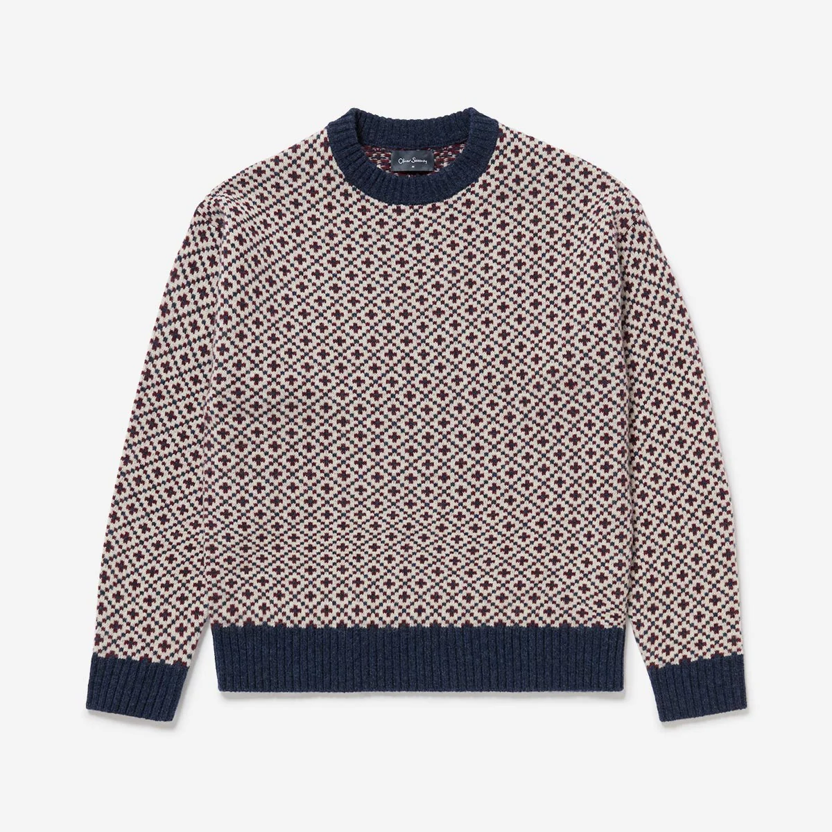 Dogort Navy/Ecru - Image 2