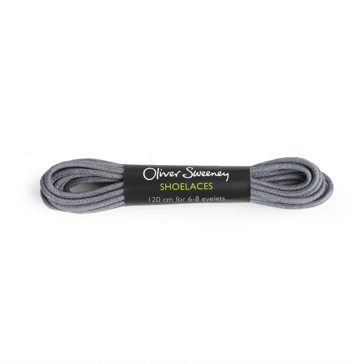 Long Round Grey Laces - Image 3