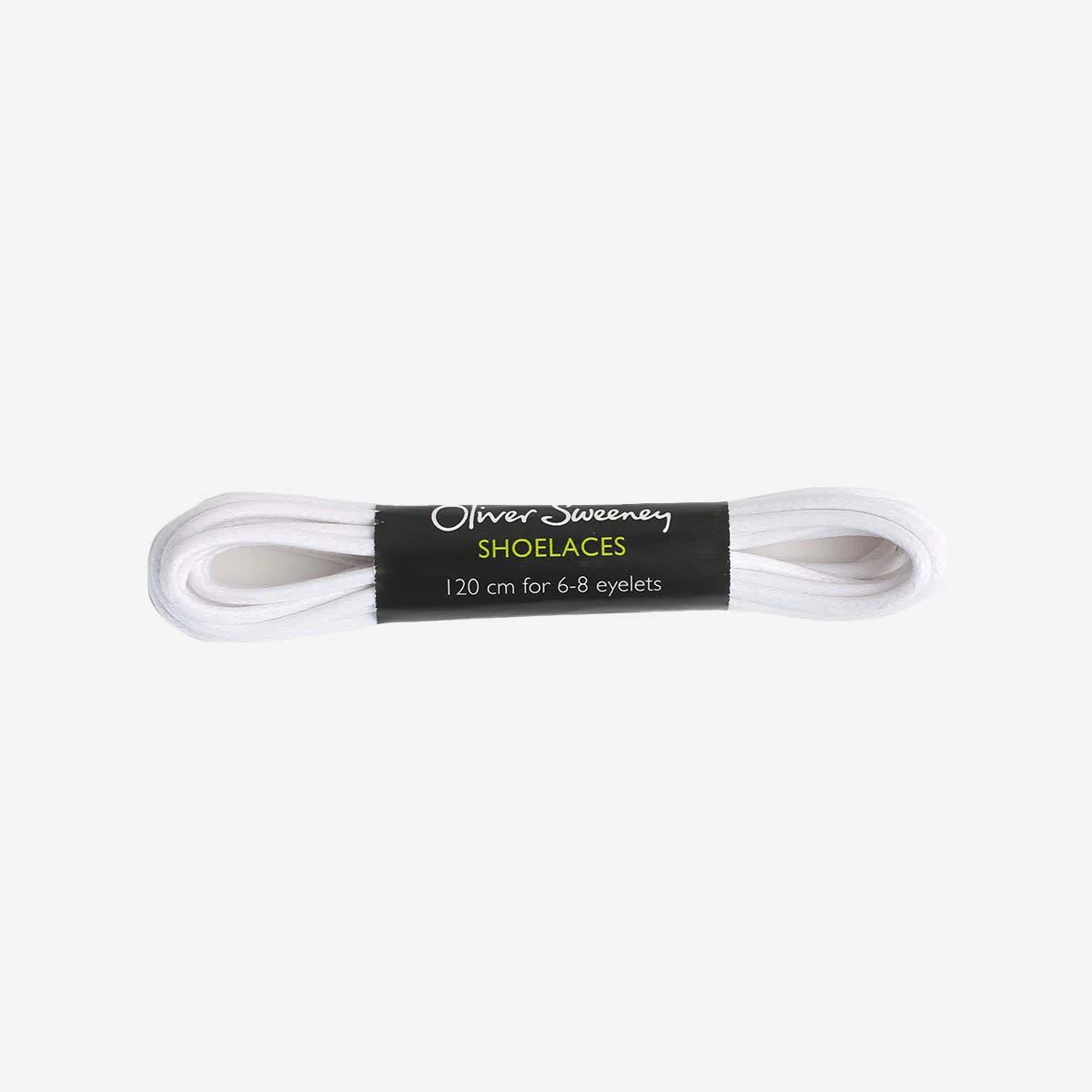 Long Thick White Laces