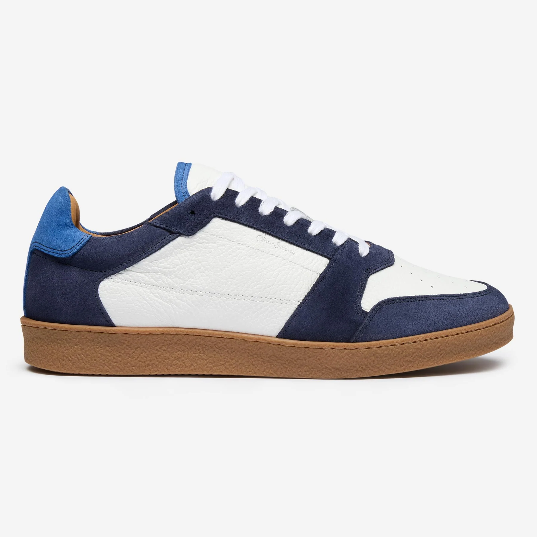 Leon White/Navy - Image 3