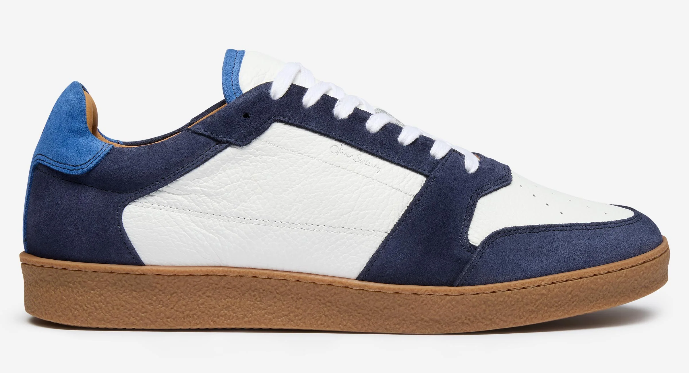 Leon White/Navy - Image 4