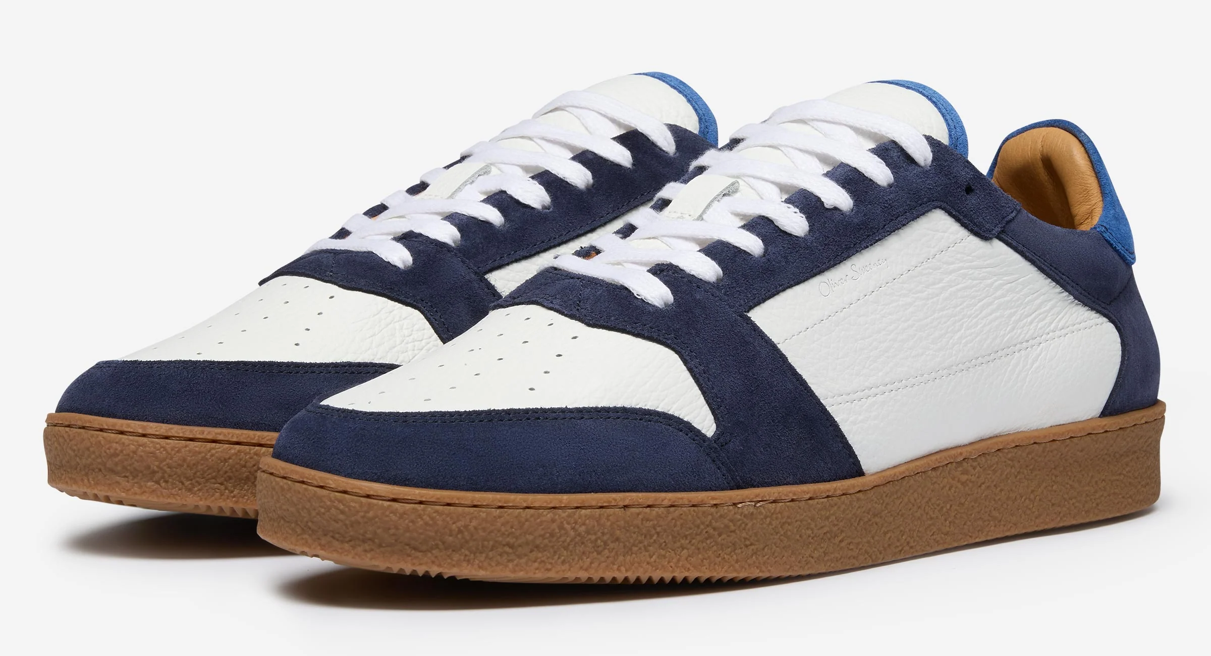 Leon White/Navy - Image 5