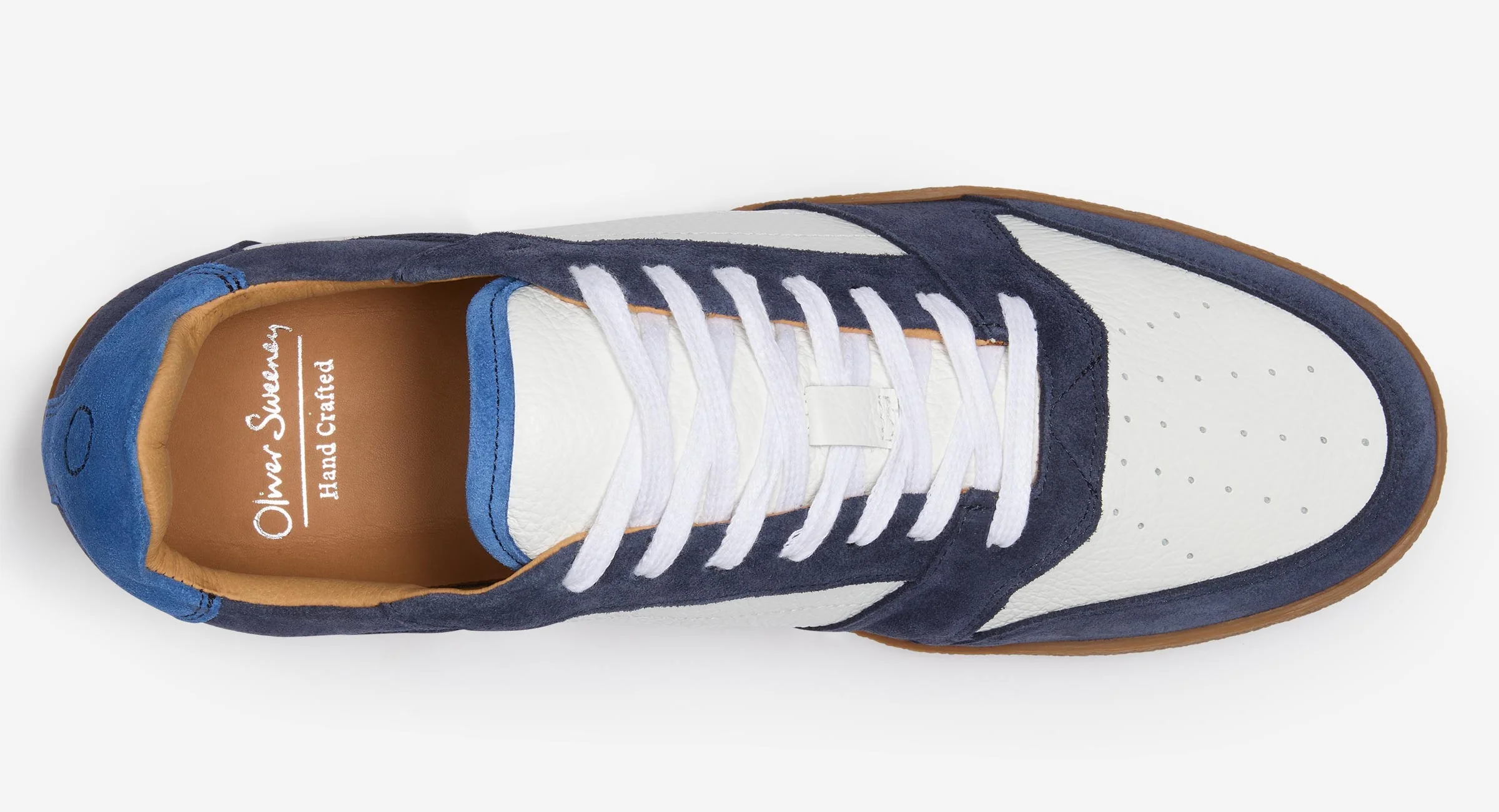 Leon White/Navy - Image 7