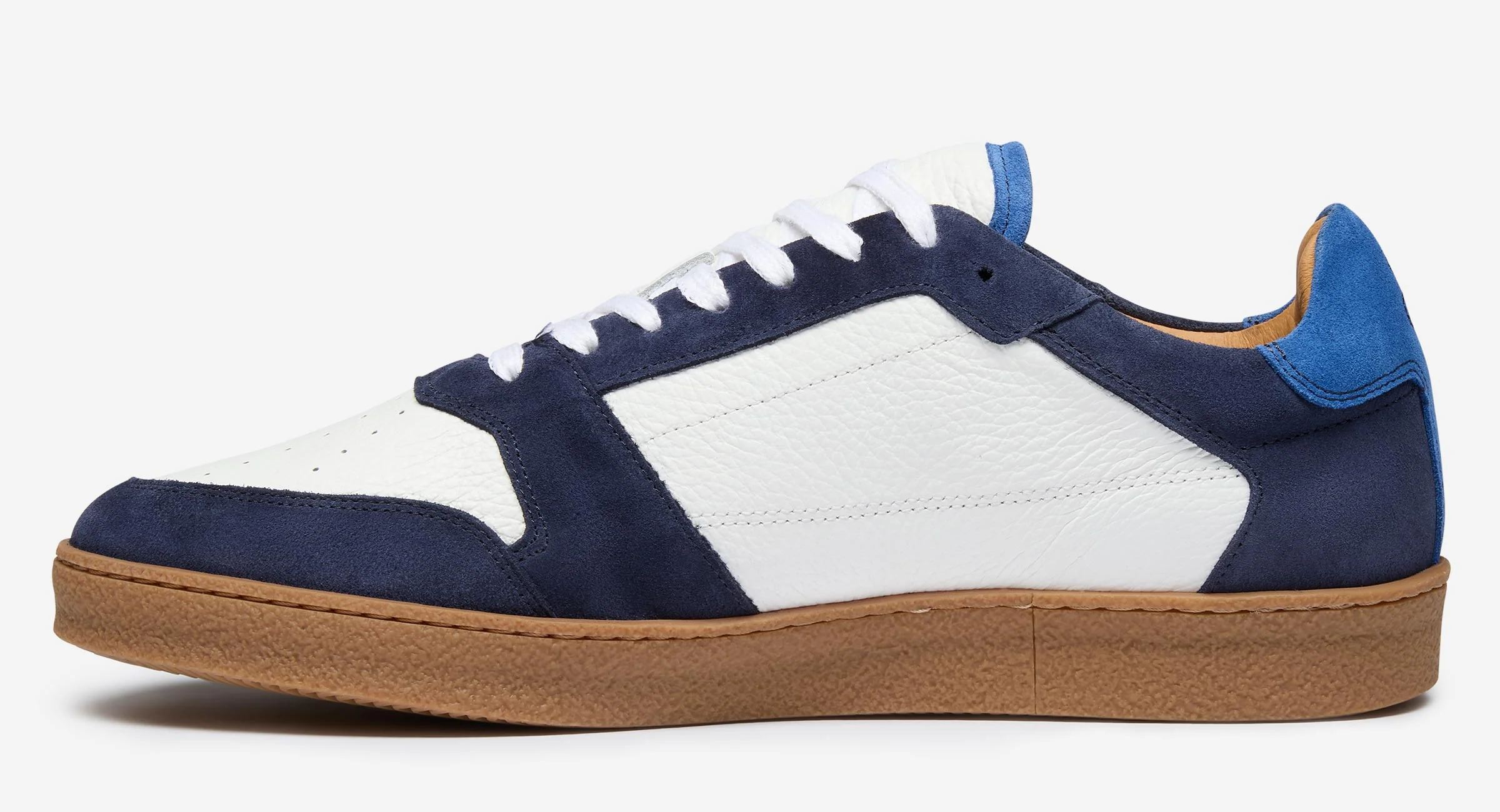 Leon White/Navy - Image 8