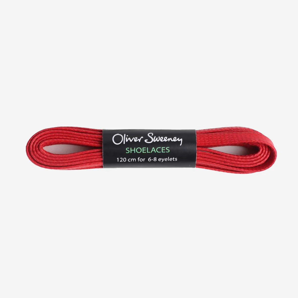 Long Flat Red Laces - Image 2
