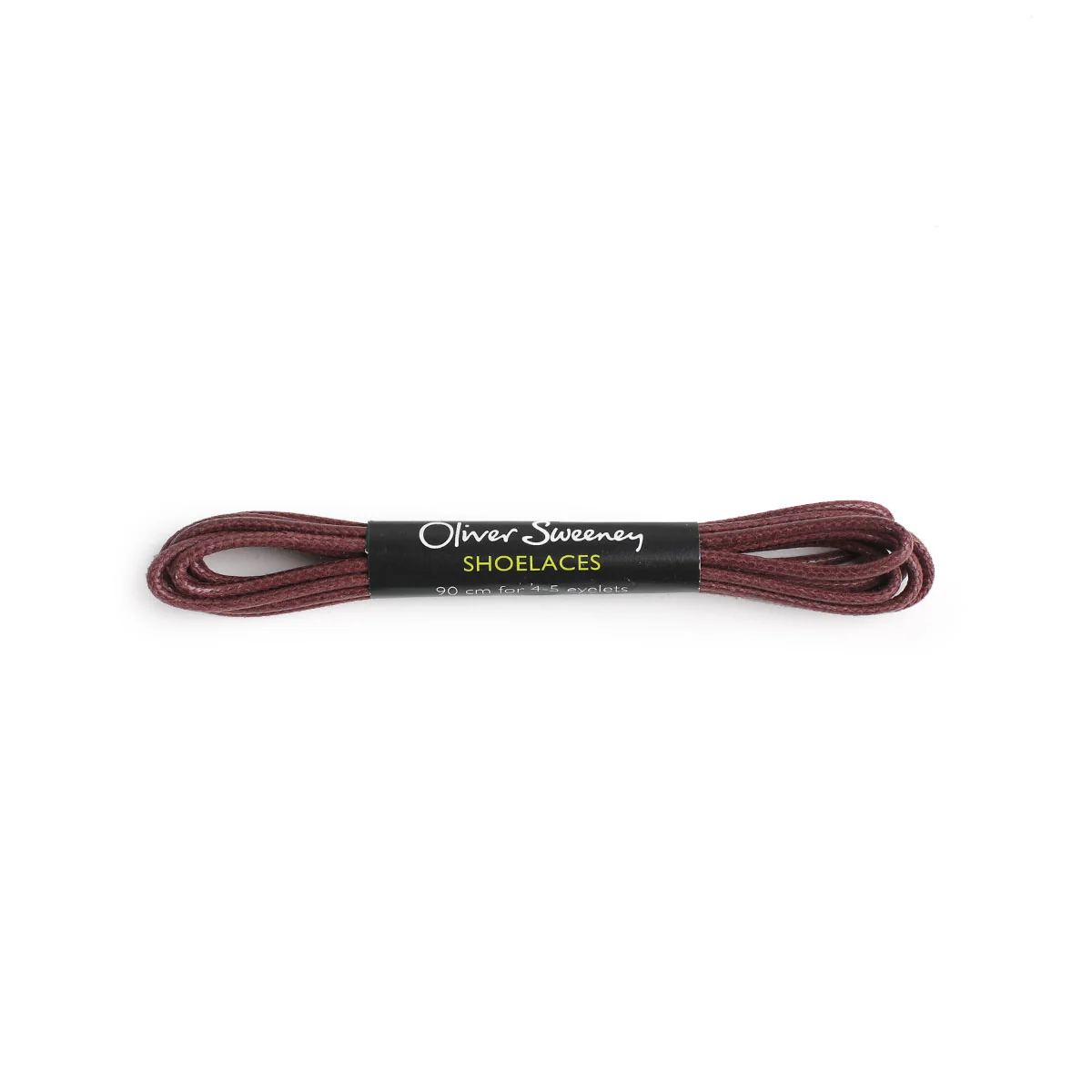 Medium Round Burgundy Laces - Image 4