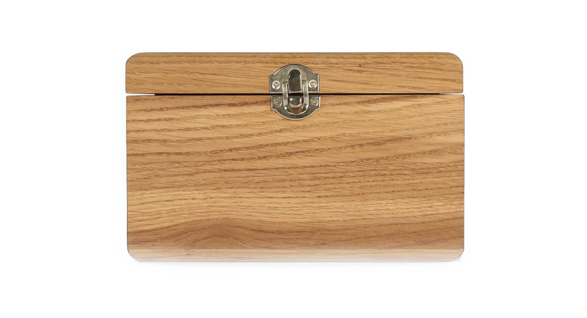 Solid Oak Sock Box - Image 8