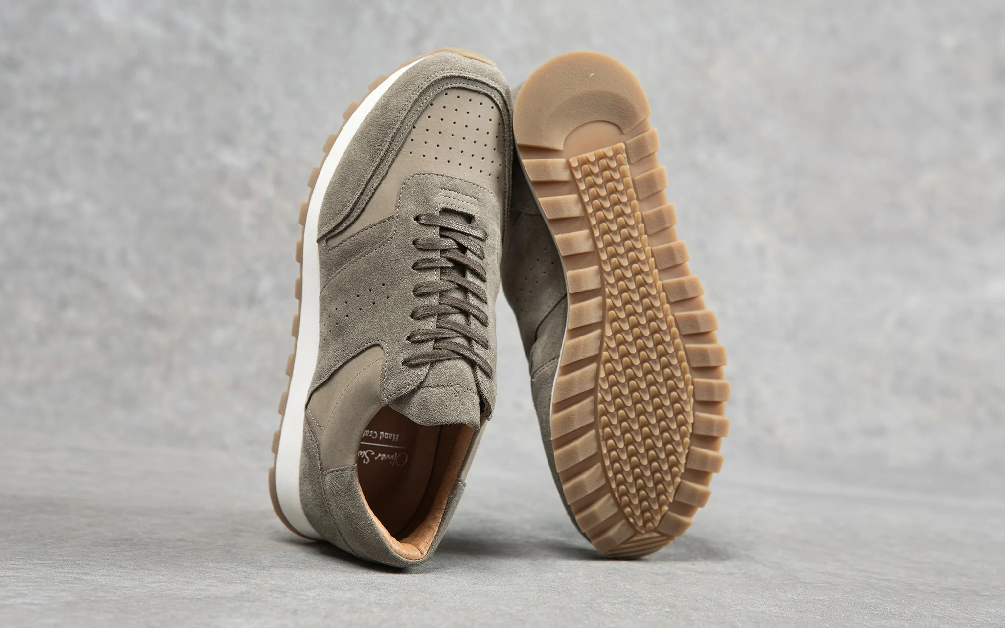 Orjais Khaki Suede - Image 14