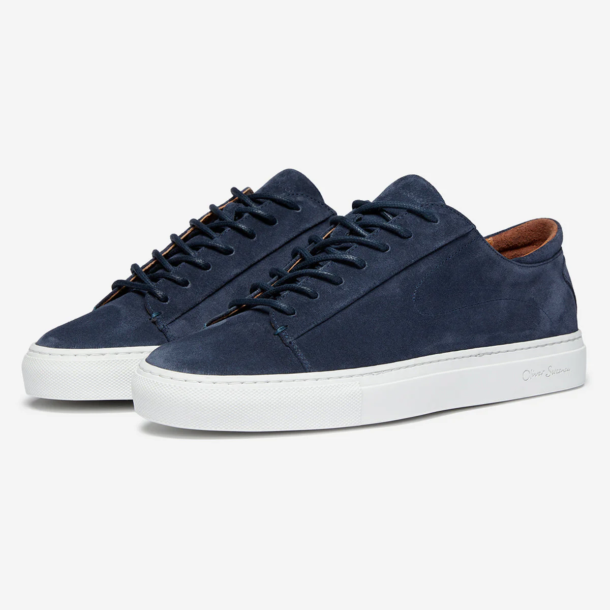 Osimo Navy Suede