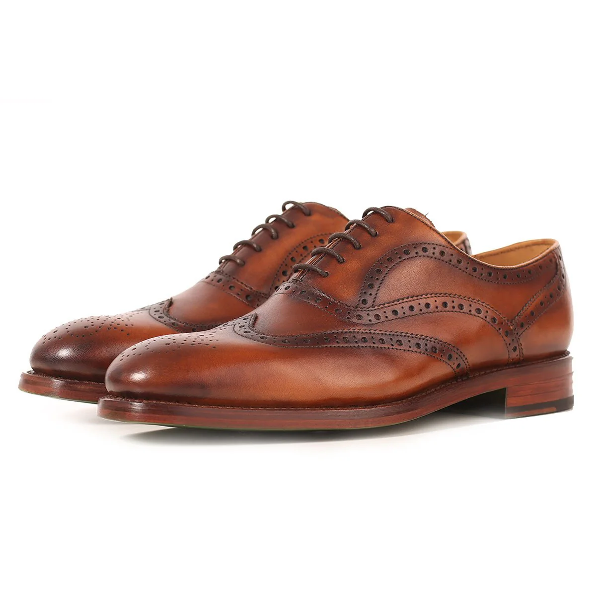 Stoneygate Dark Tan