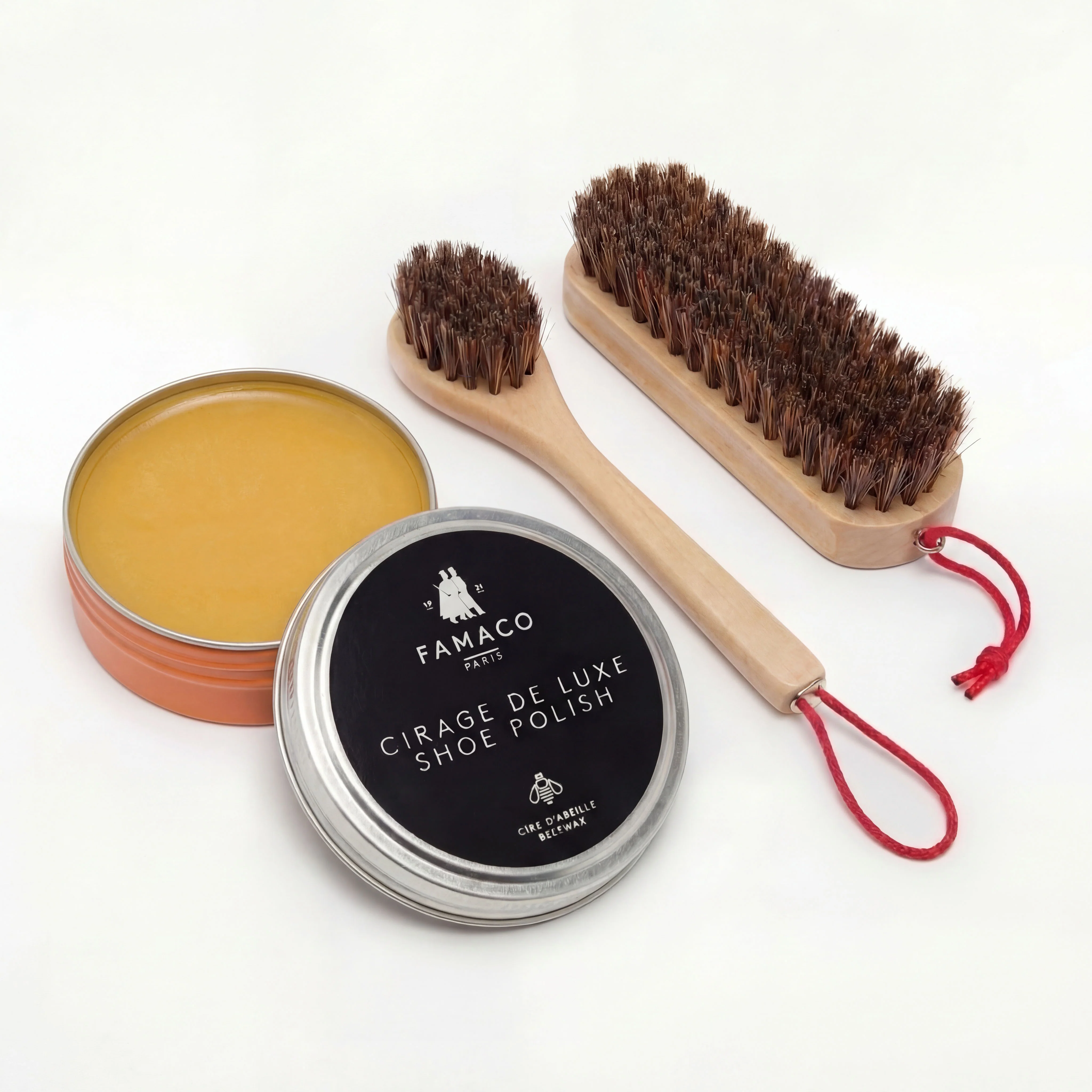Tan Leather Care Bundle - Image 2